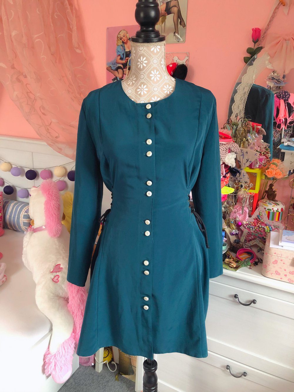 Kleid zum schnüren 