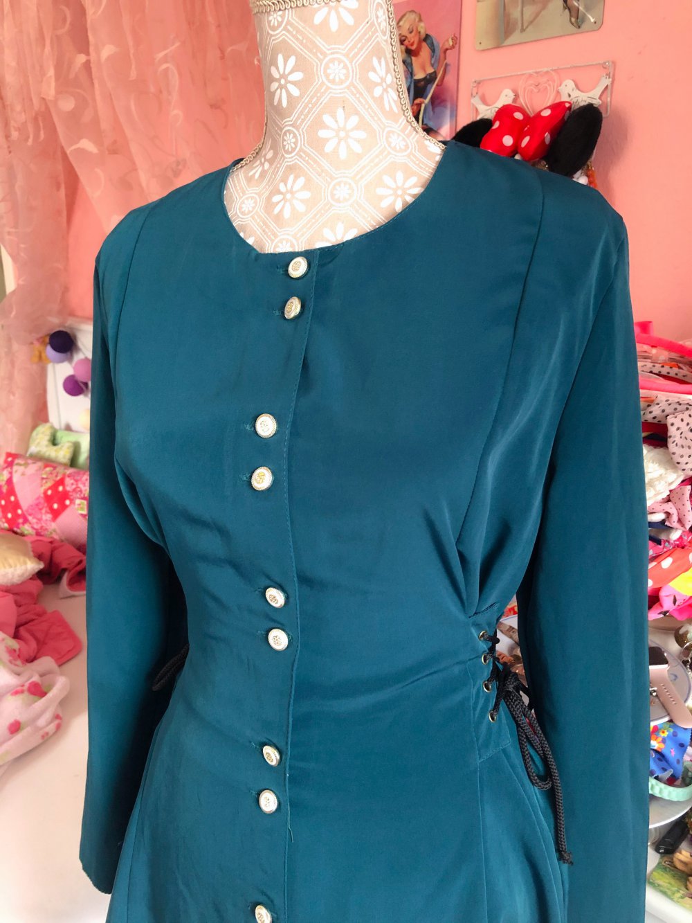 Kleid zum schnüren 
