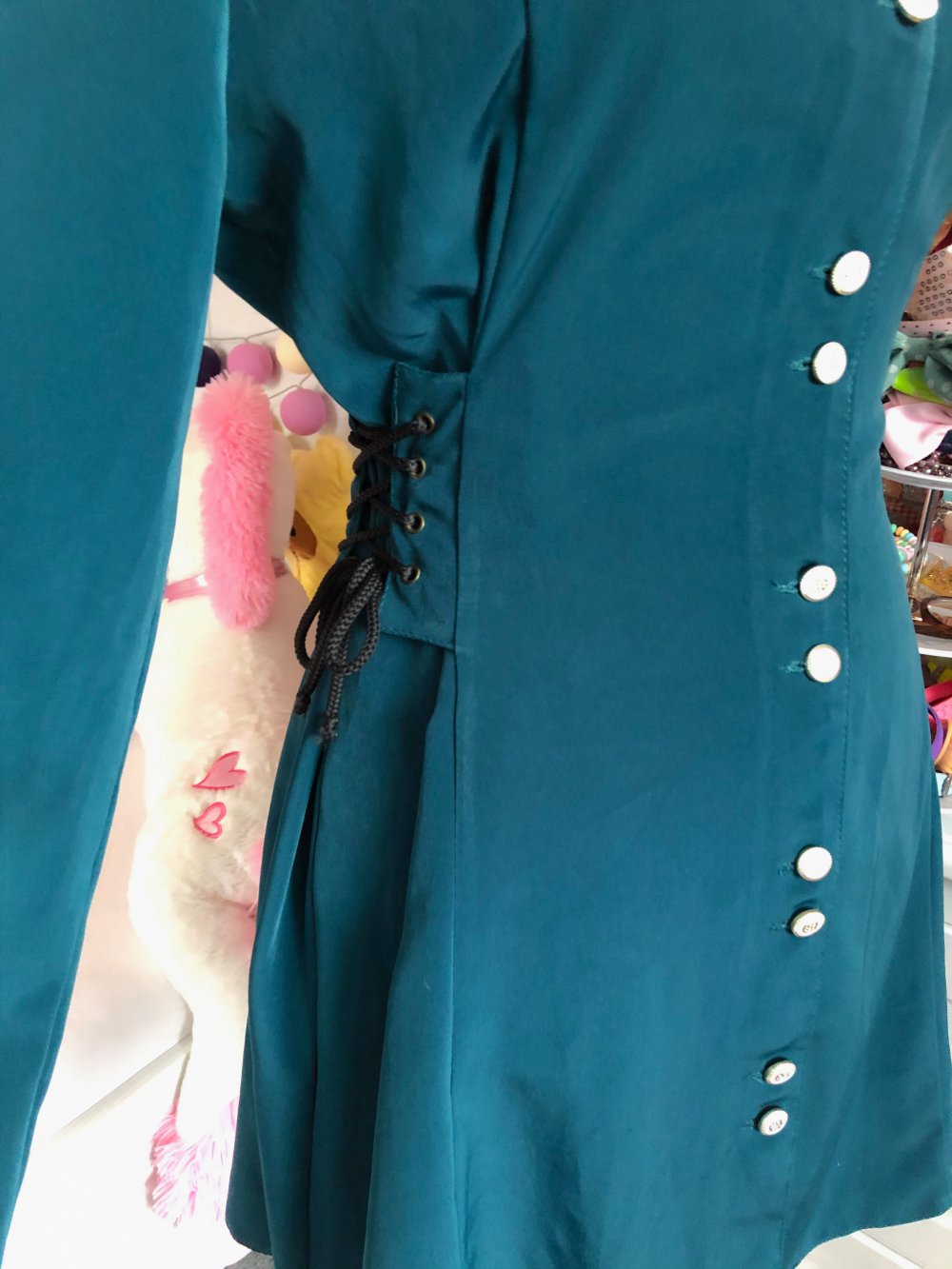 Kleid zum schnüren 