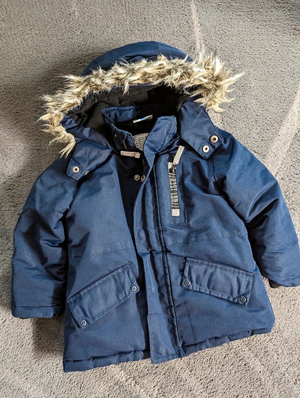 Winterjacke Topolino Gr. 98
