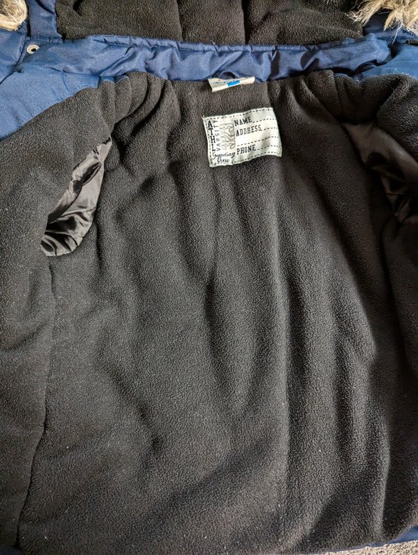 Winterjacke Topolino Gr. 98