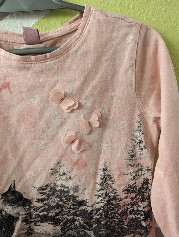 Langarmshirt Dopodopo Gr. 128