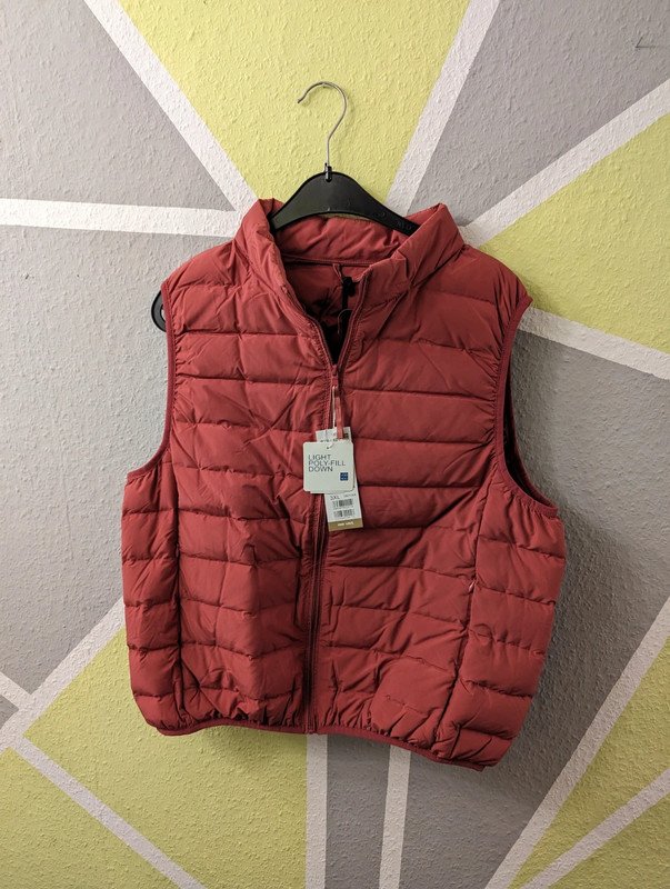 Weste Gr. 3XL