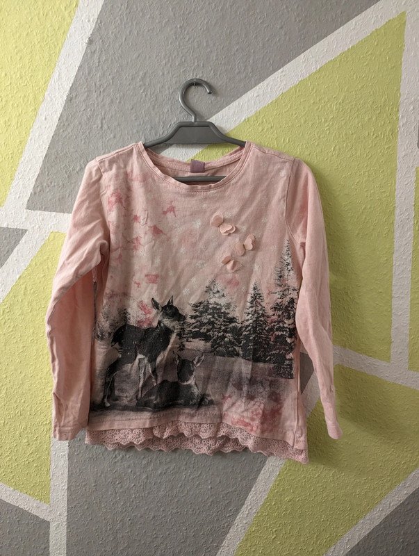 Langarmshirt Dopodopo Gr. 128