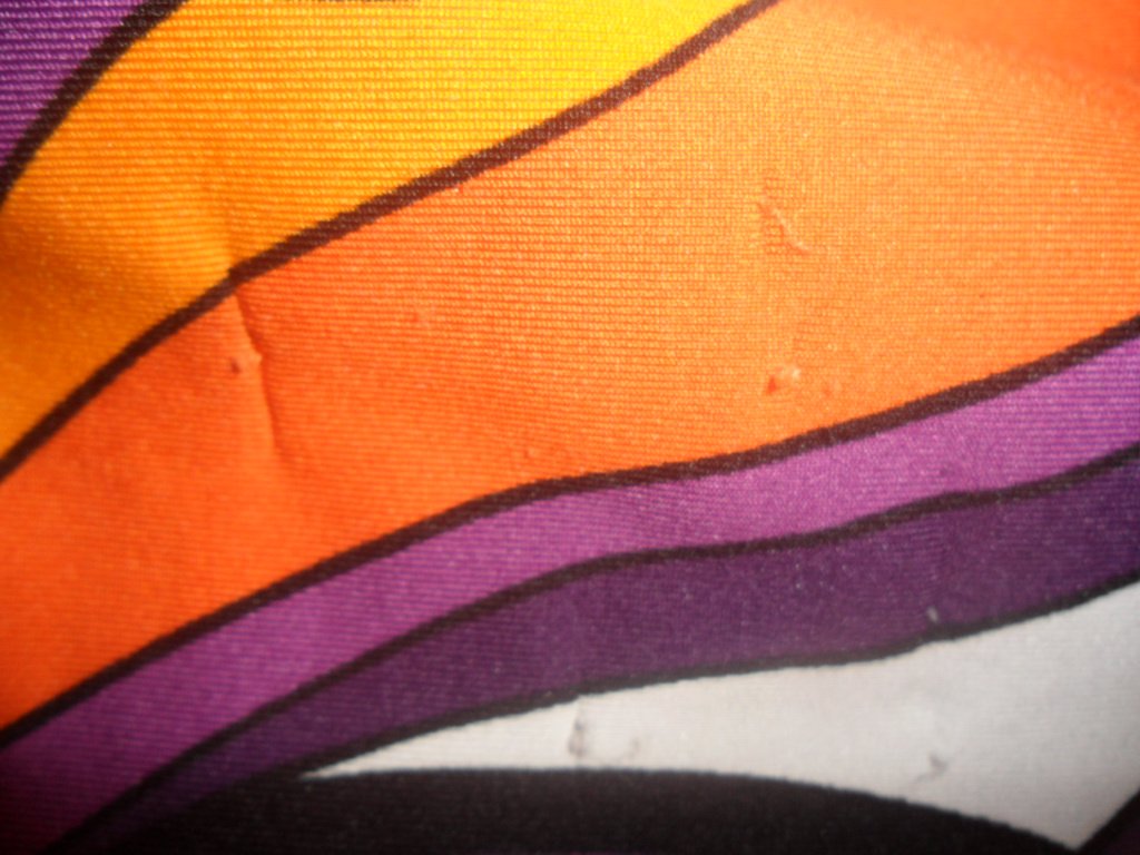Buntes Kleid, Neckholder, Neckholderkleid, Gr. XS