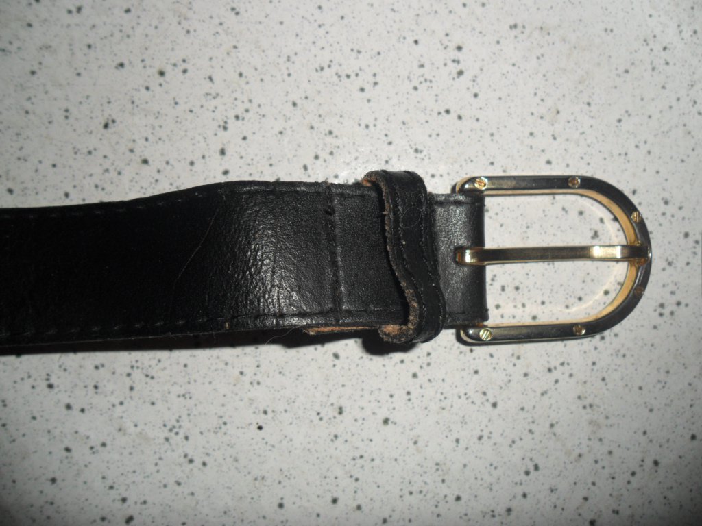 Gürtel schwarz ca. 105cm