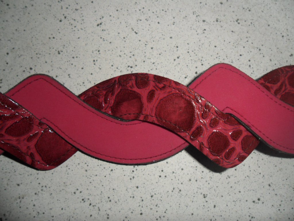 Gürtel Pink Länge ca 91cm