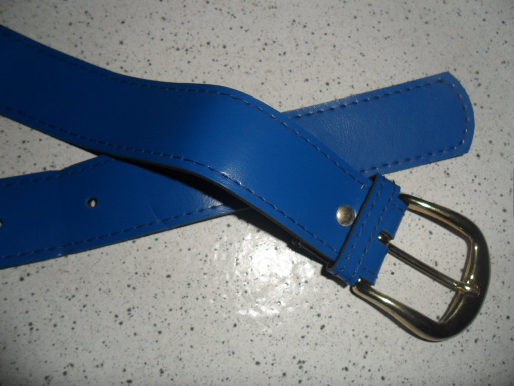 Gürtel blau ca. 89cm