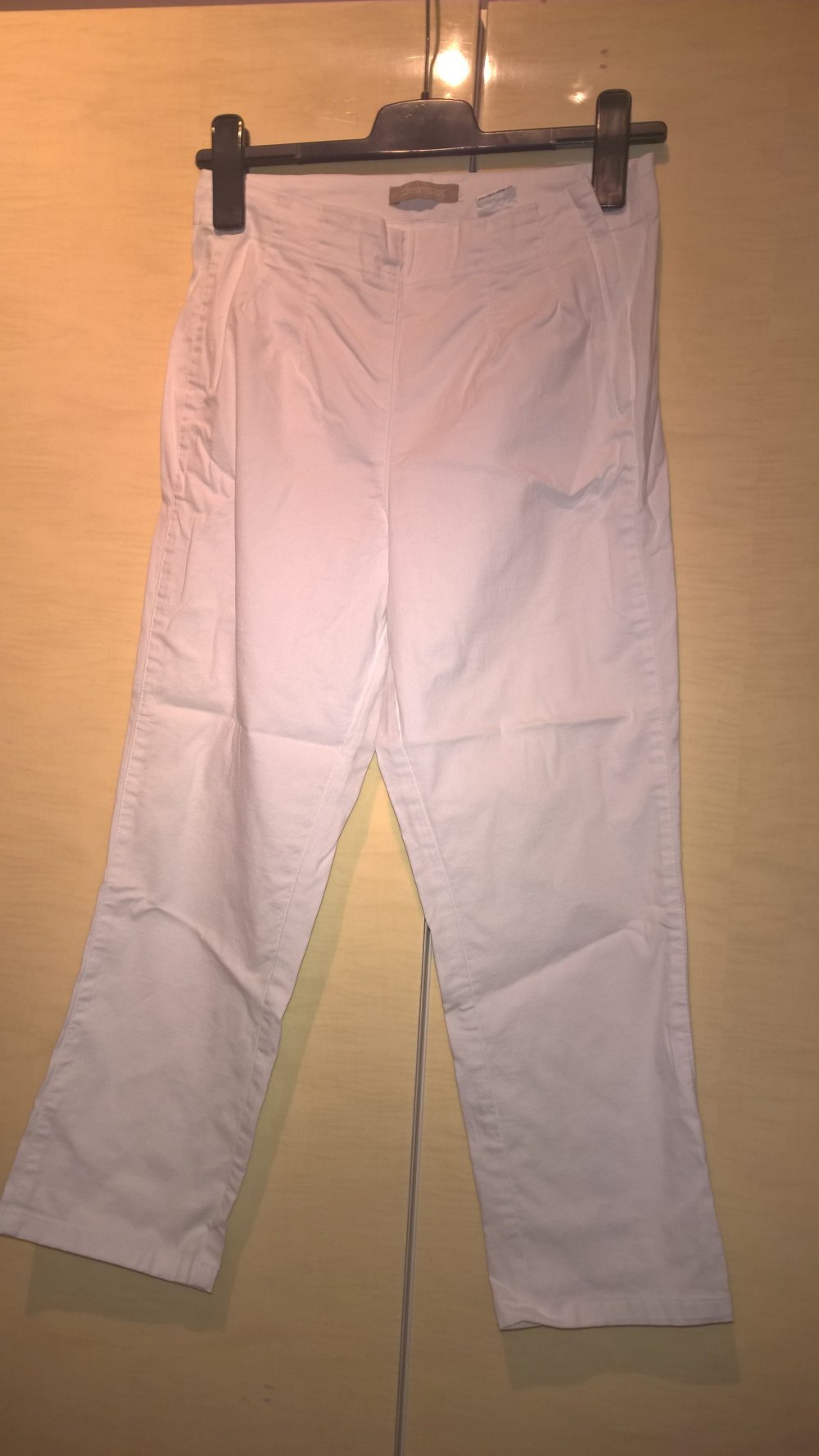 Caprihose weiß Gr. 40