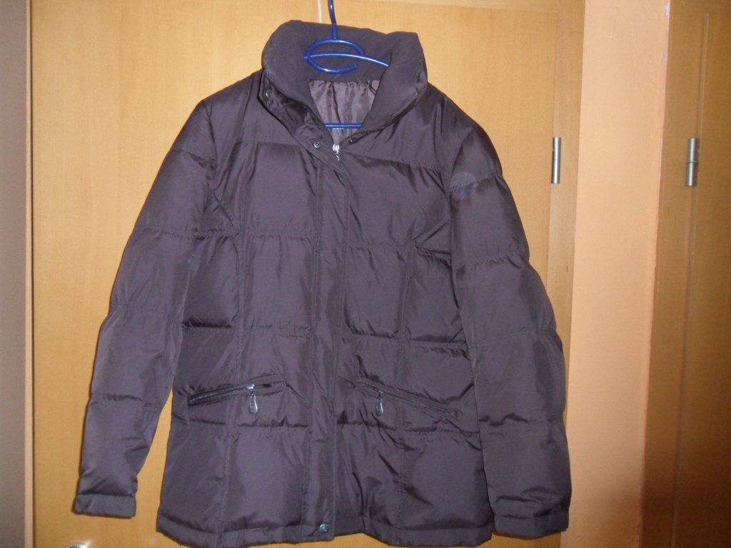 Steppjacke braun Gr. M