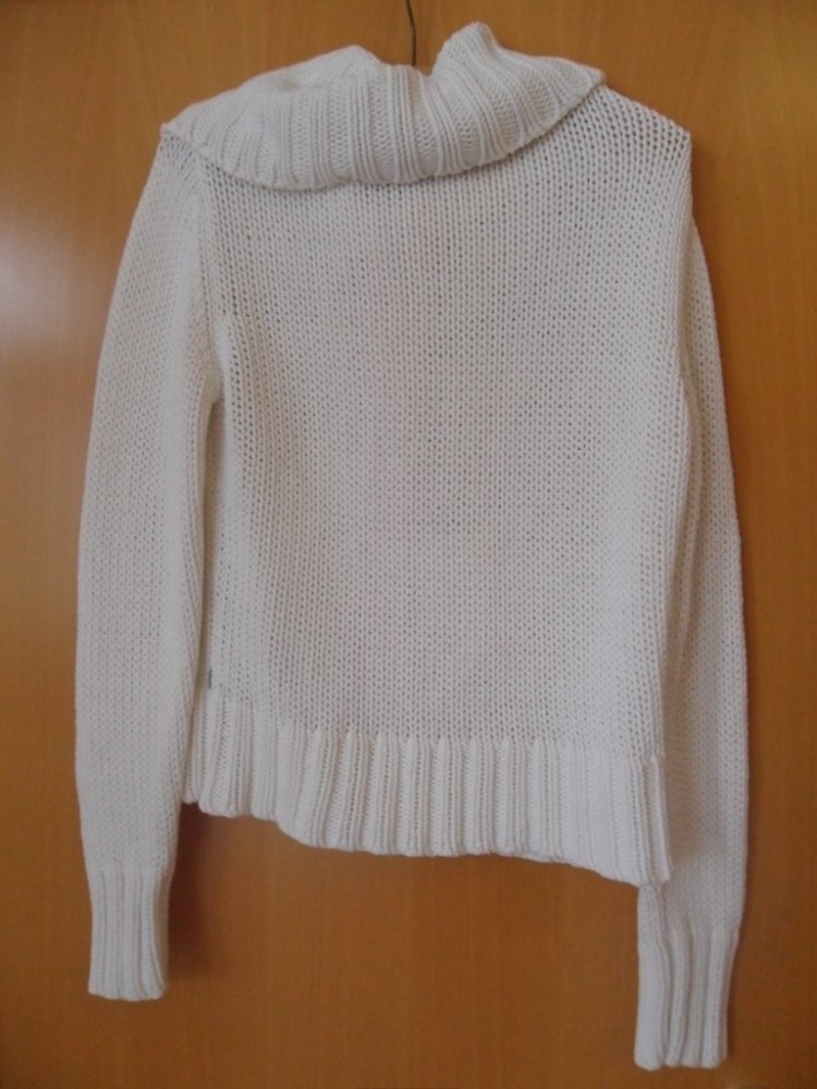 Strickjacke weiß Gr. M