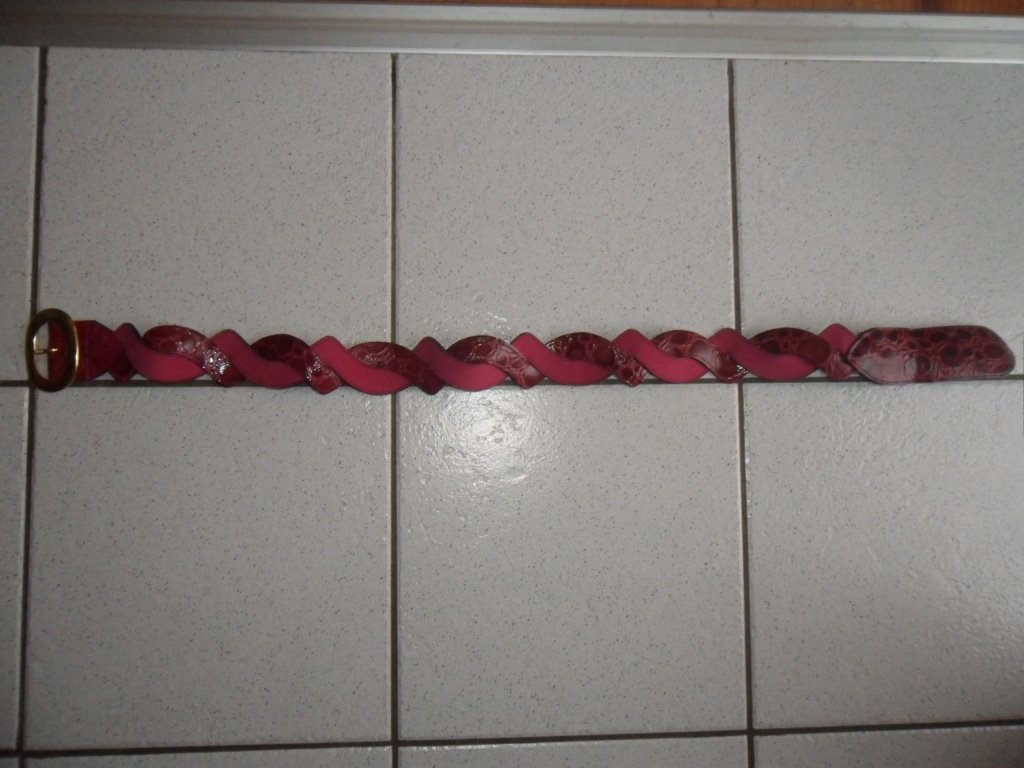 Gürtel Pink Länge ca 91cm