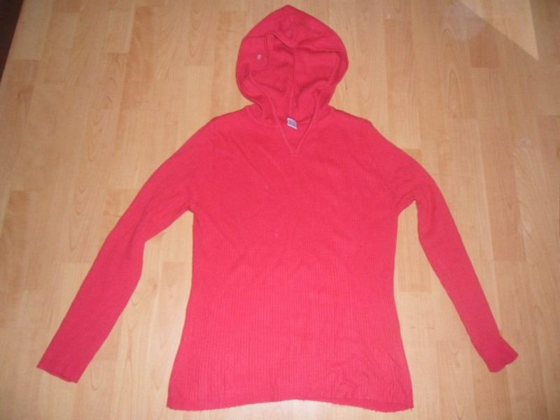 Kapuzenpulli in Pink Gr. 36