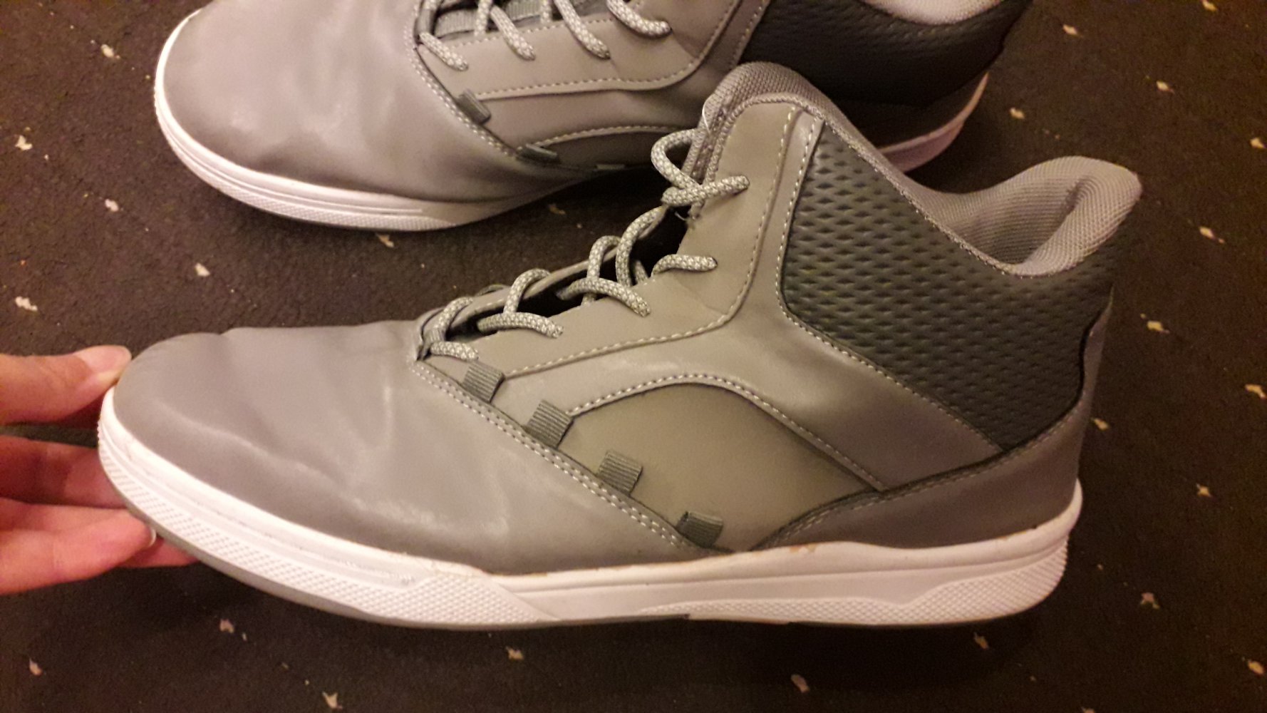 Mid Cut, grau, Gr 44, Vty
