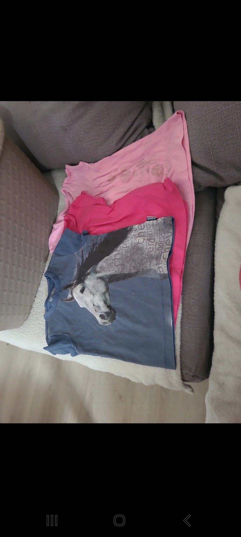 3 shirts