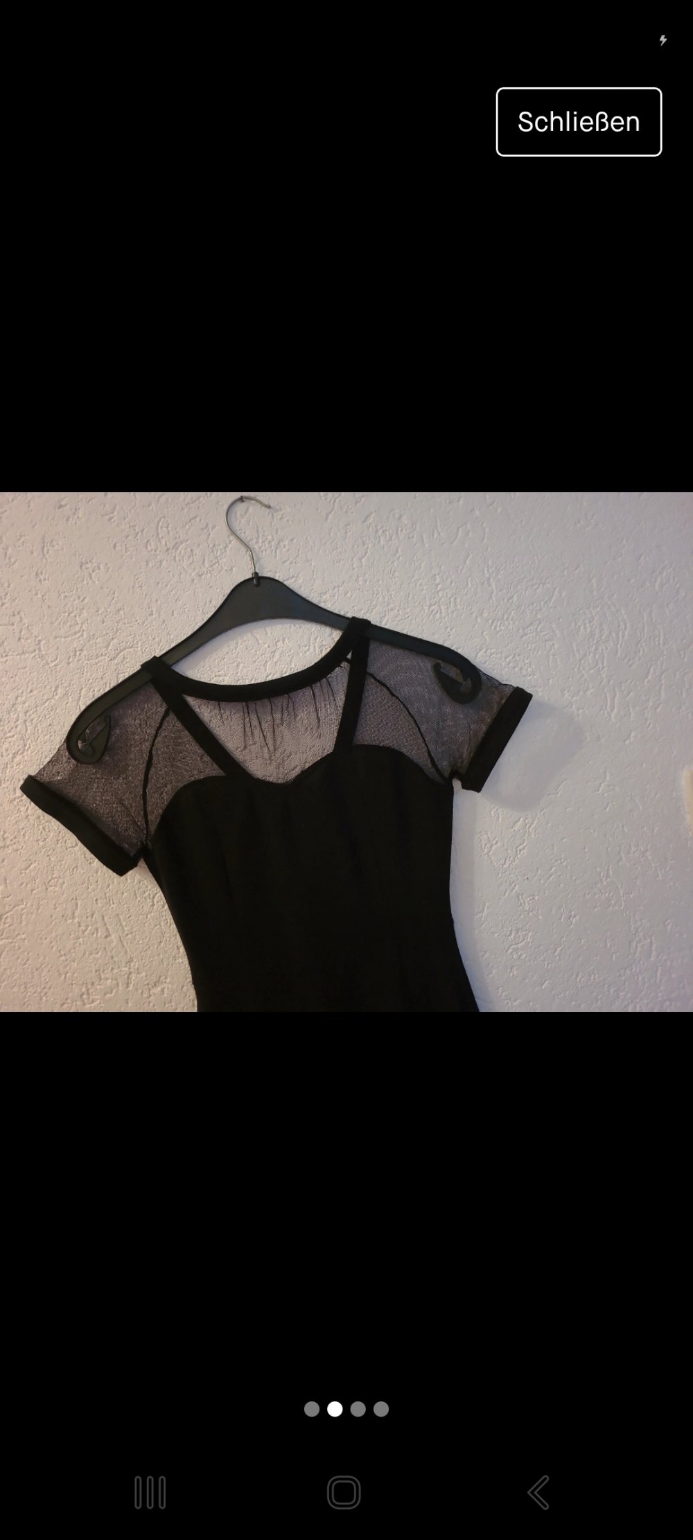 Kleid in schwarz 