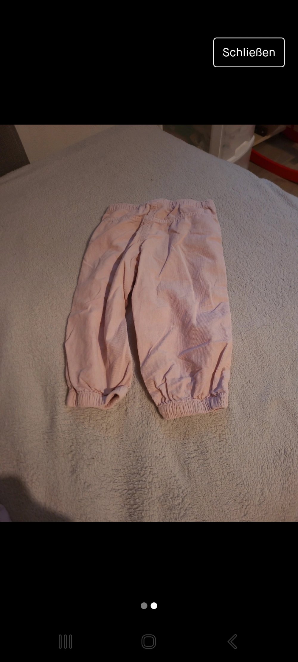 Hose uni