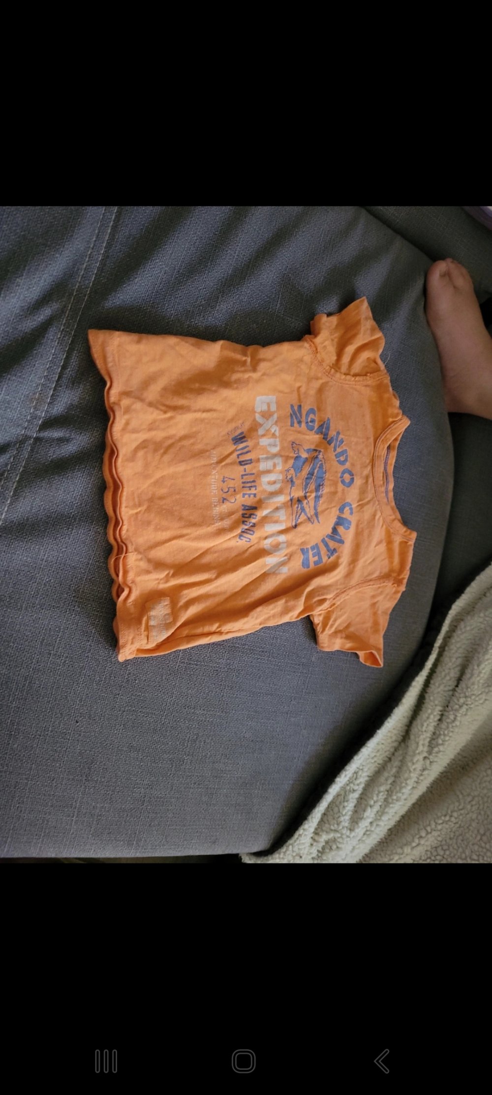 Shirt mit Krokodil 