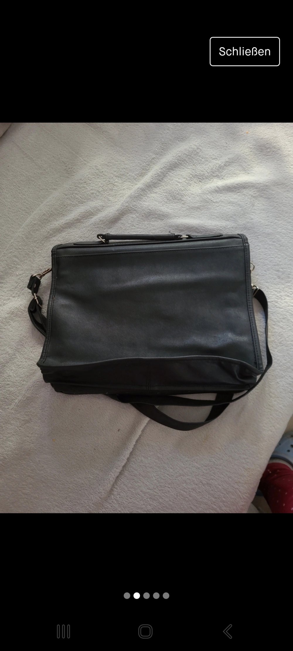 Tasche für Arbeit 