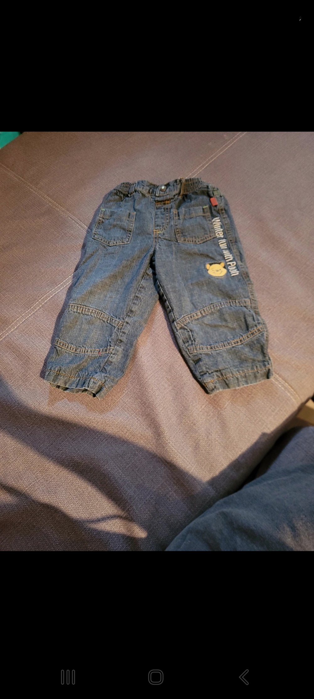 Jeanshose winni pooh