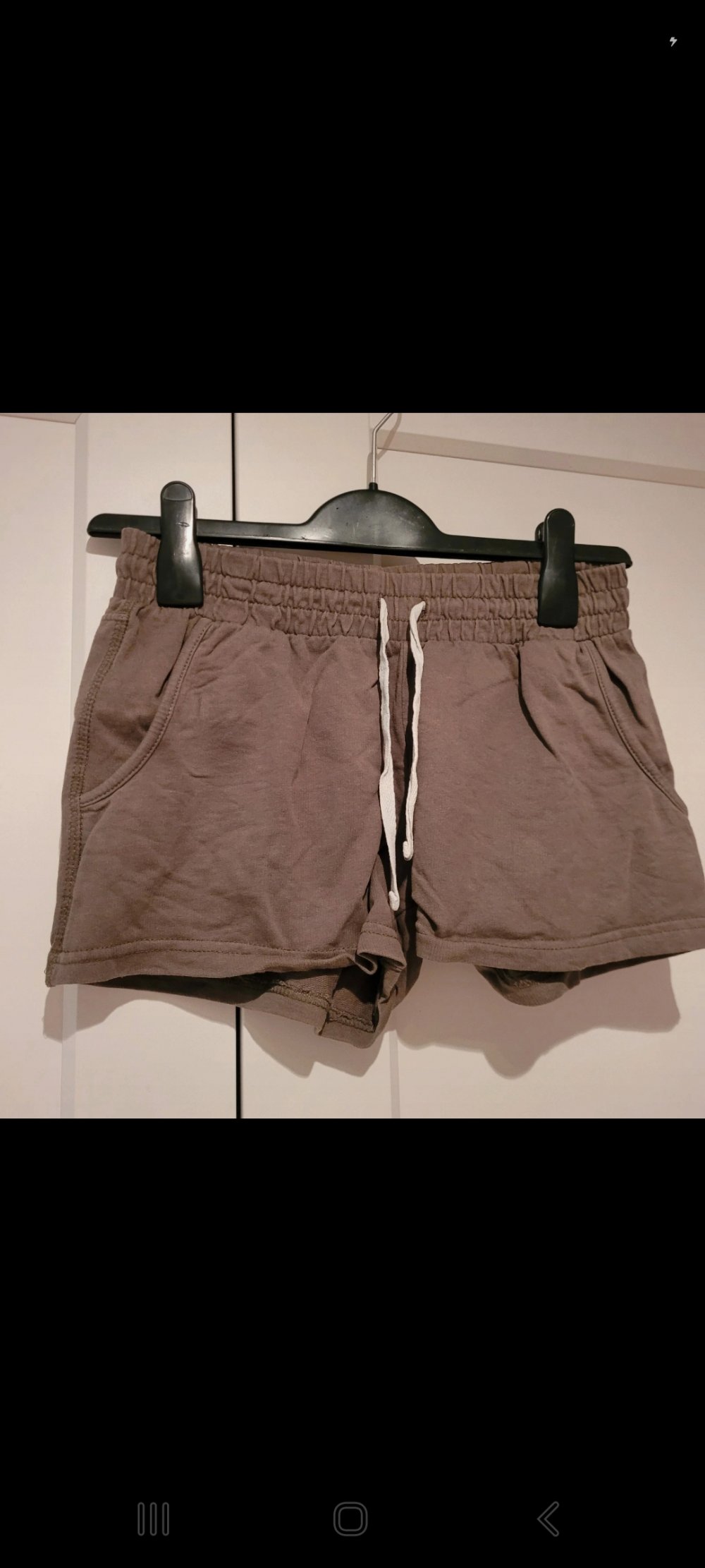 Stoff shorts