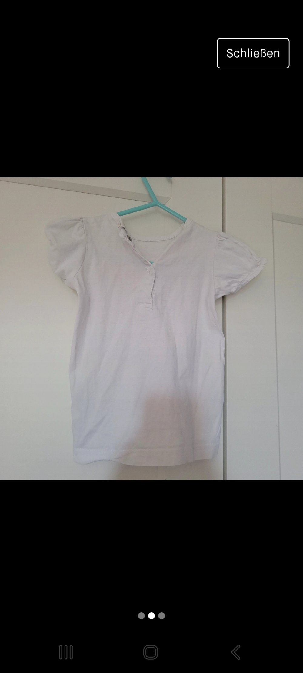 Shirt mit Schmetterling 