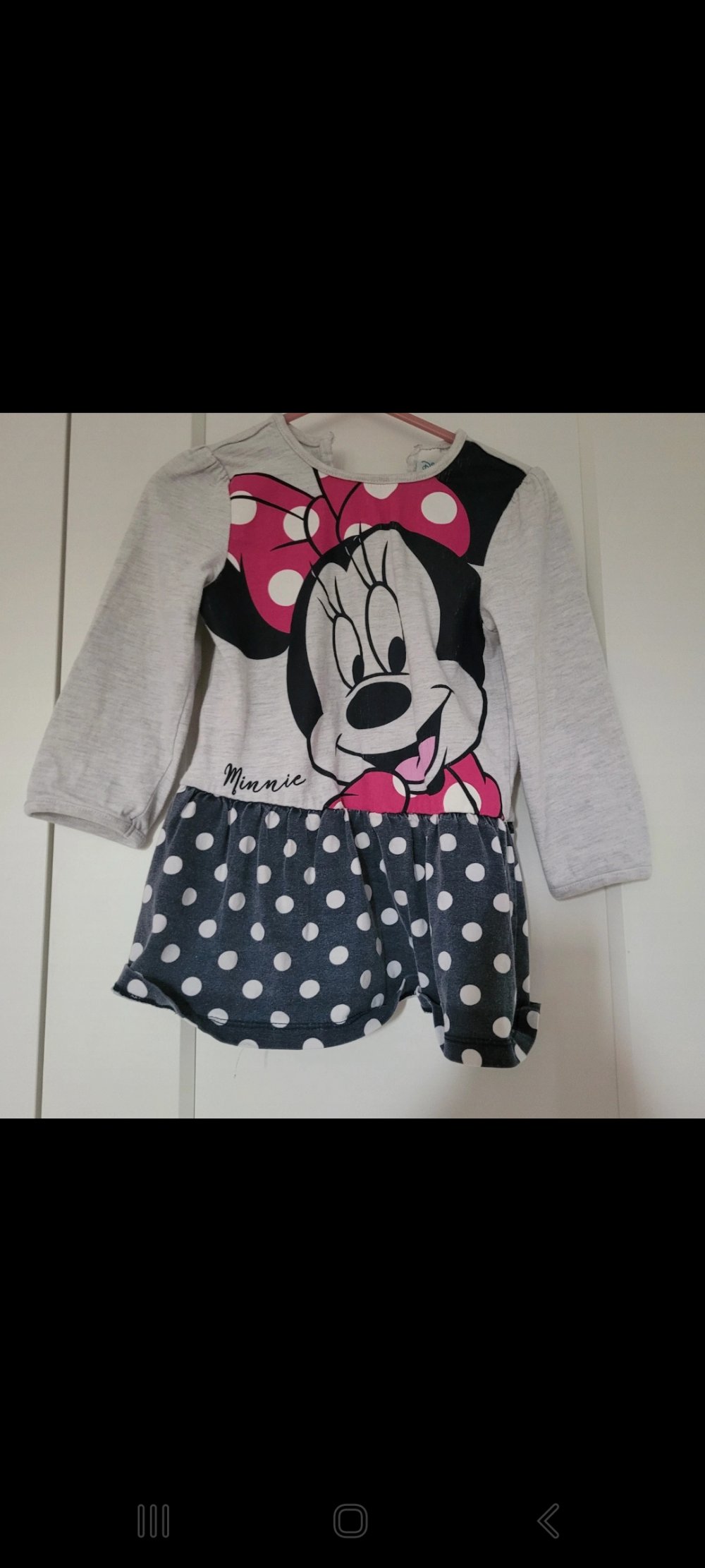 Minnie maus kleid
