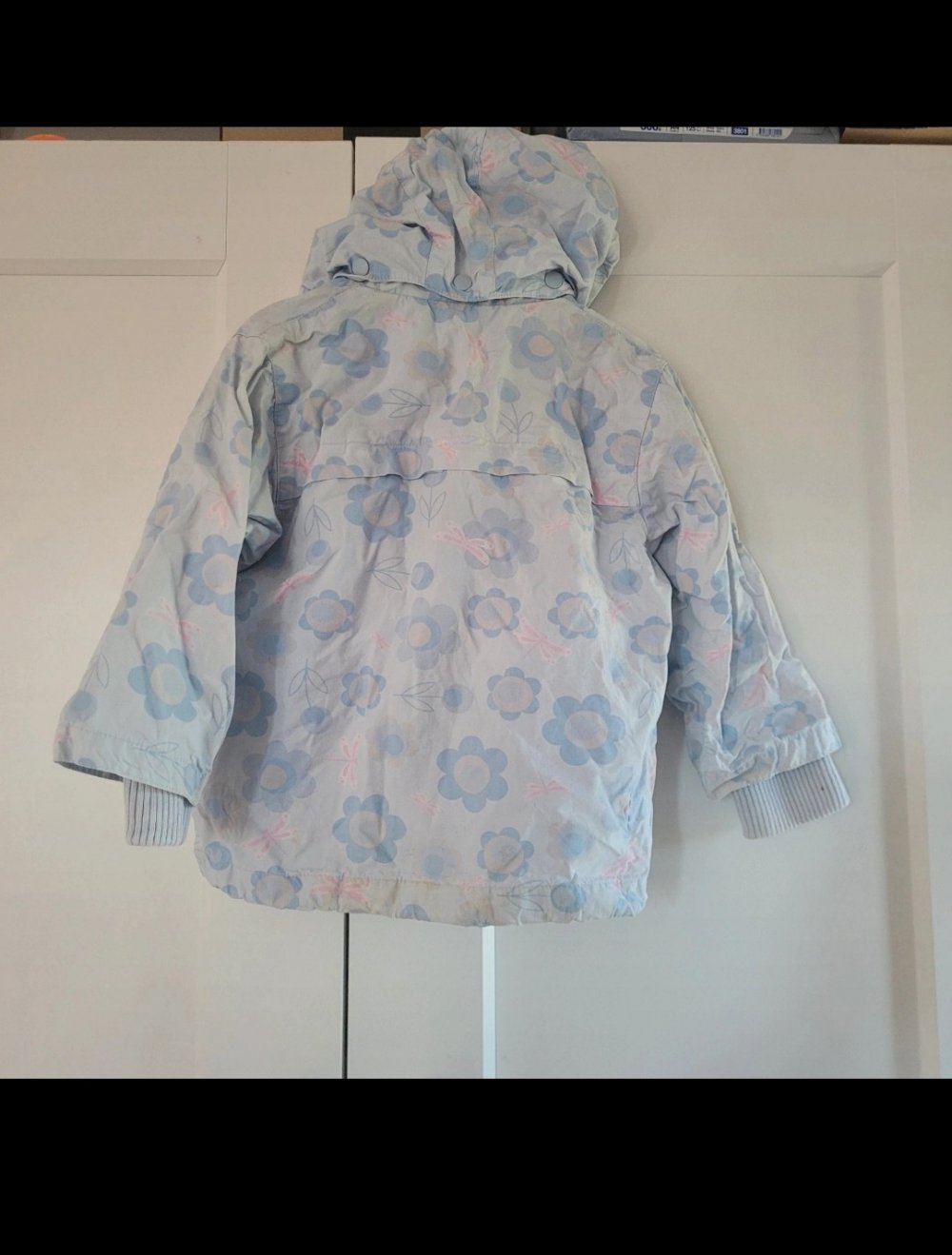 Jacke mit blumen
