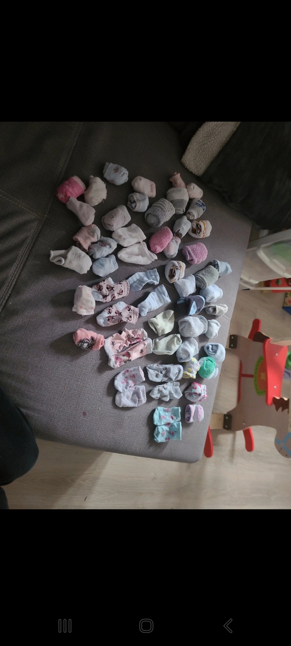 45 paar socken Größe 11 bis 16