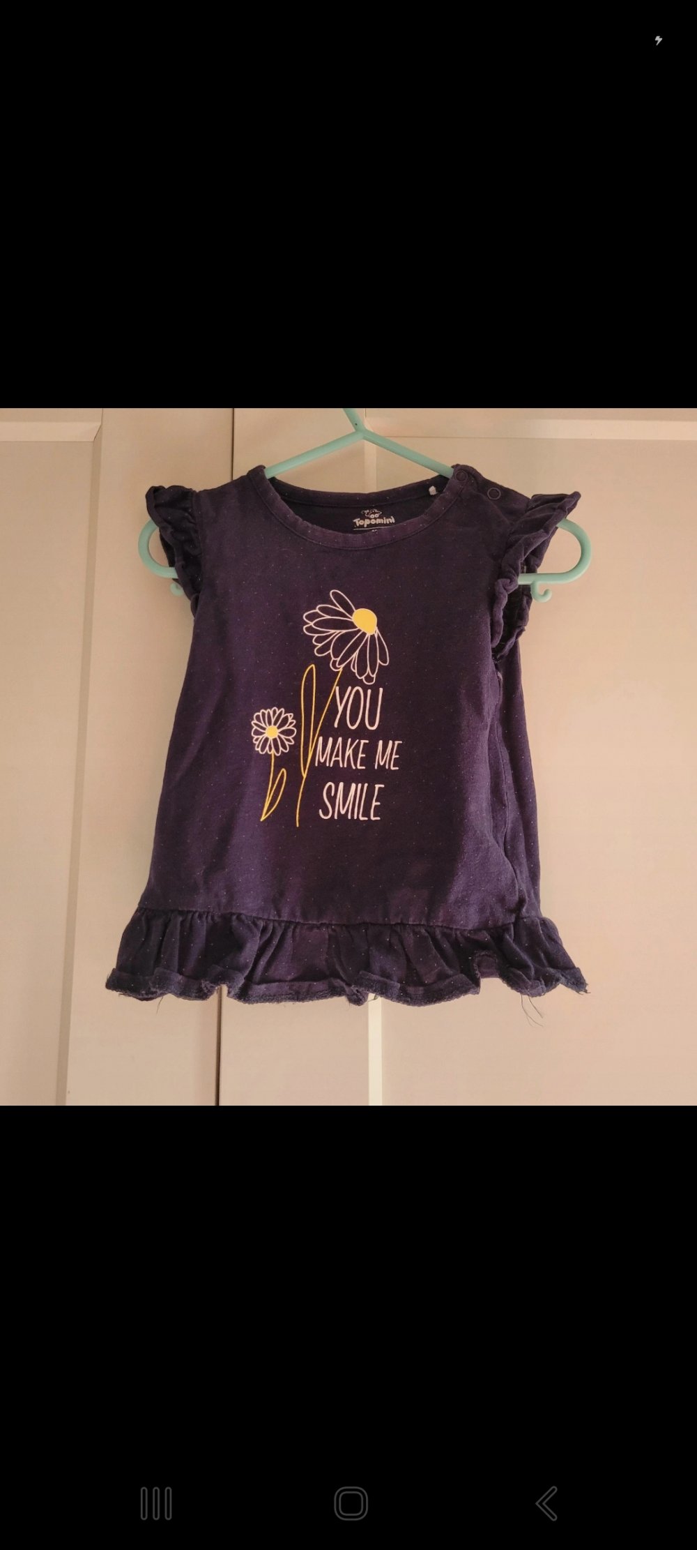 Shirt mit Blume 