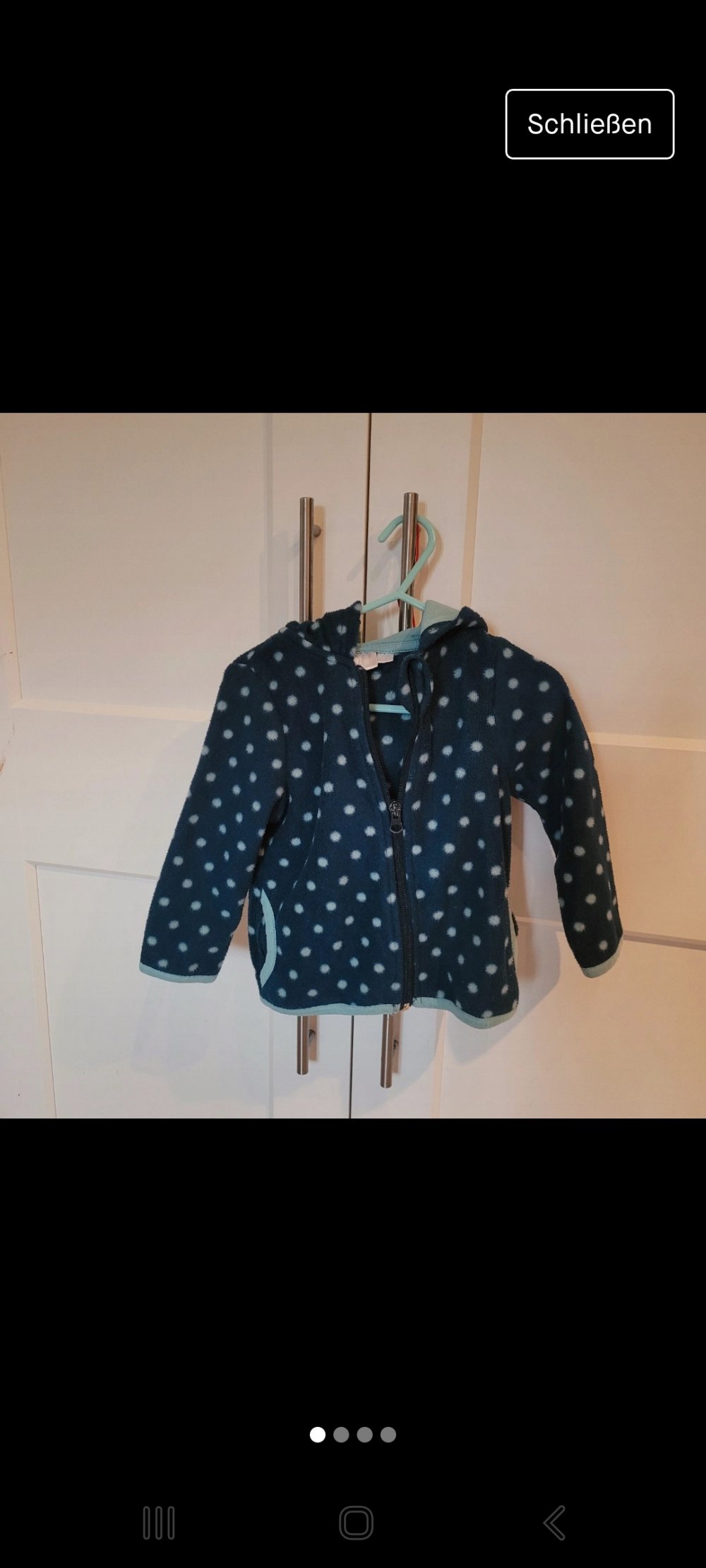 Fleece jacke
