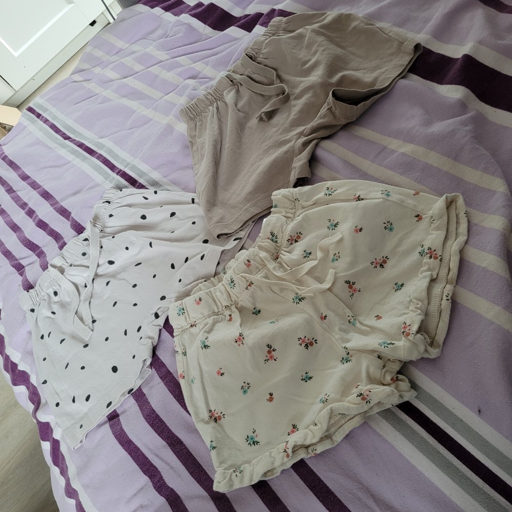 3 Shorts 