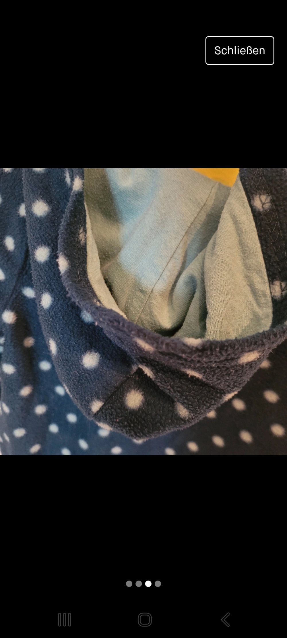 Fleece jacke