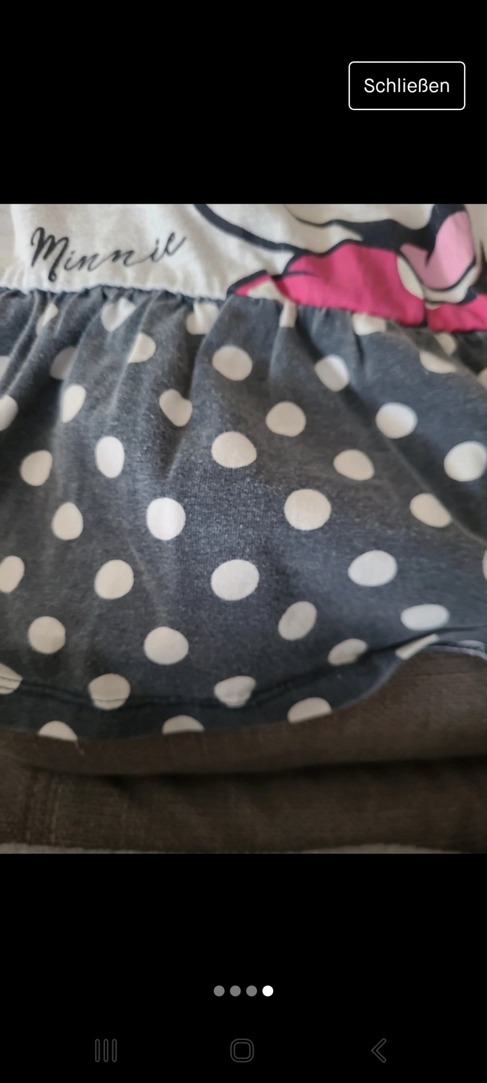 Minnie maus kleid