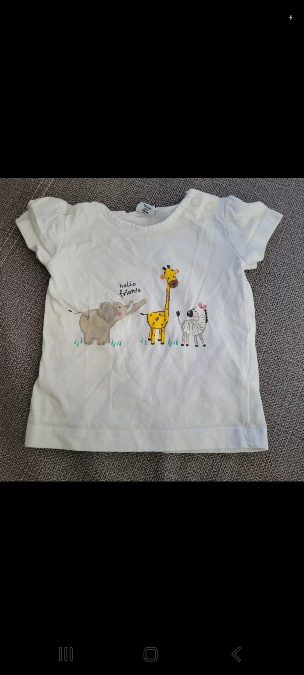 Shirt mit Tieren 