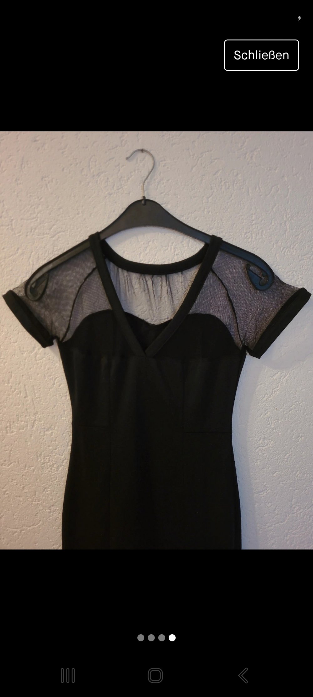 Kleid in schwarz 