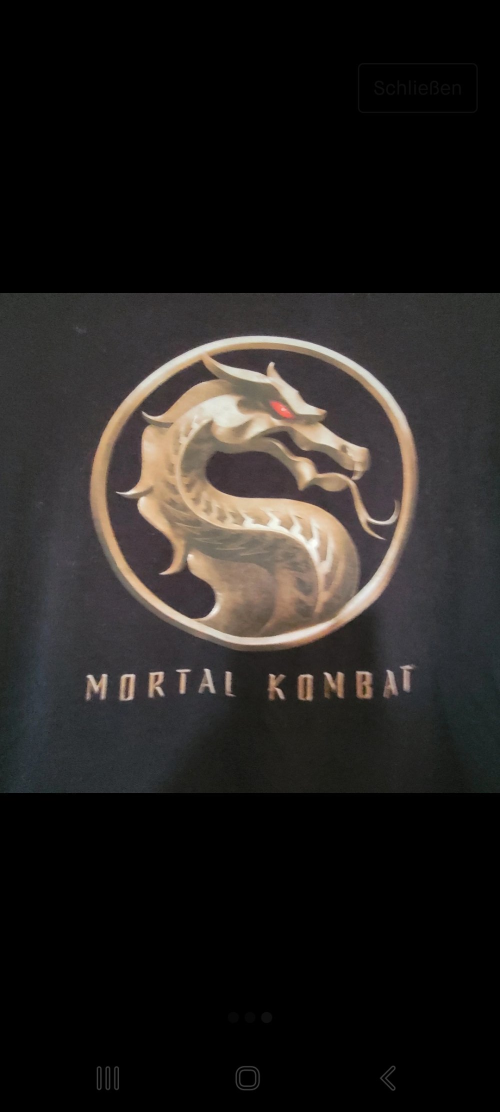 Shirt mit Kobra 