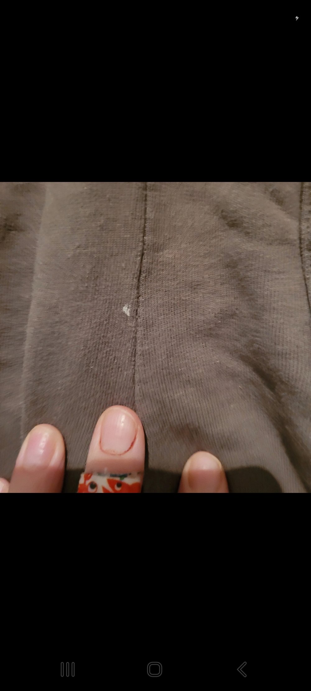 Stoff shorts