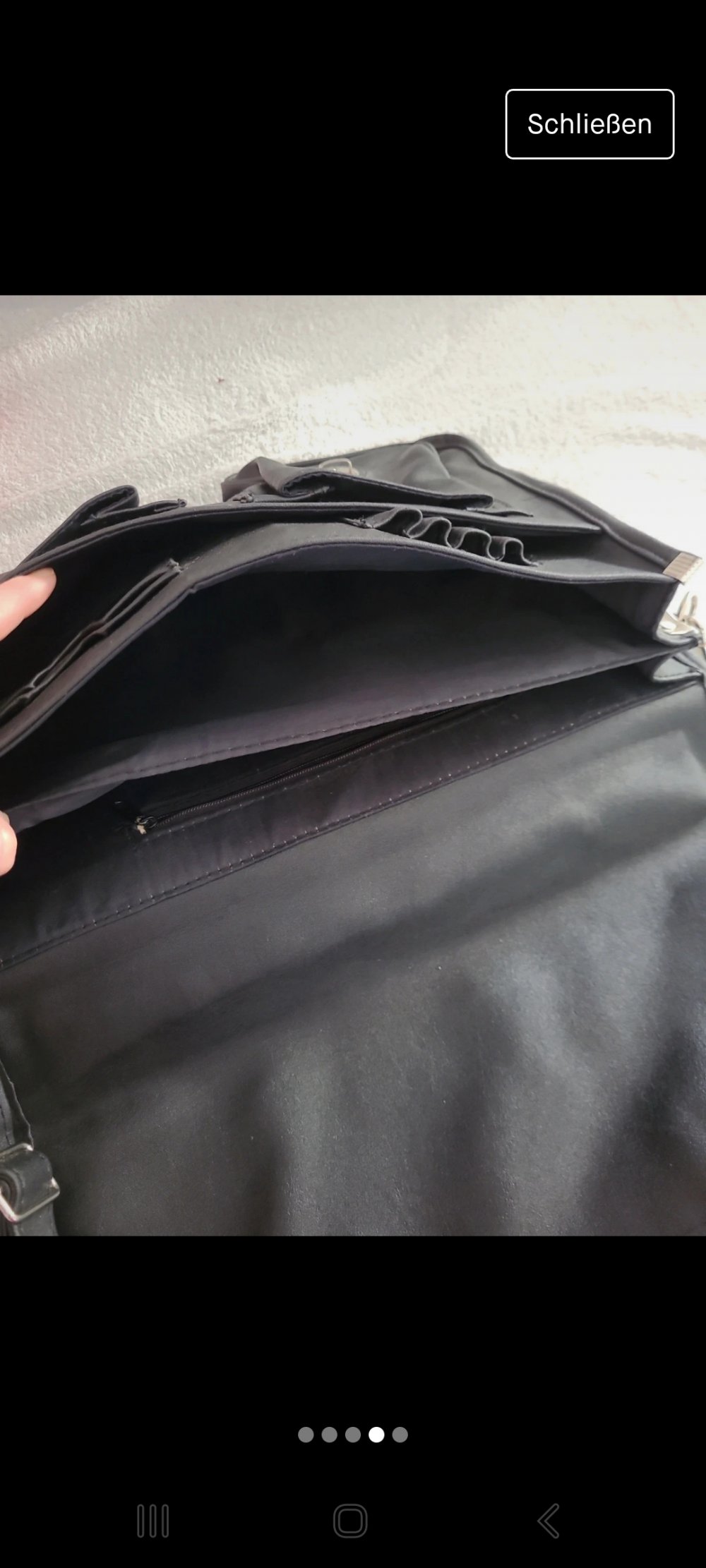 Tasche für Arbeit 