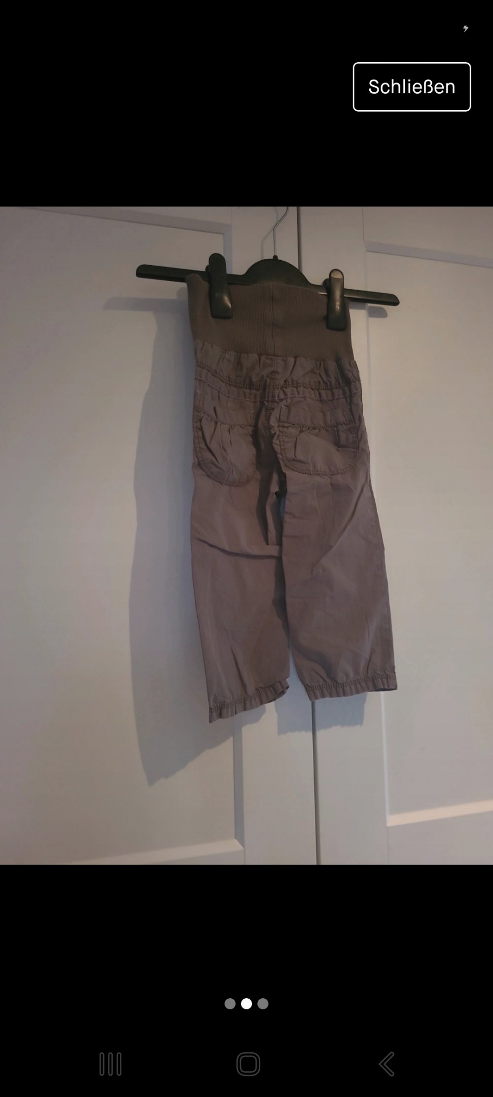 Stoffhose