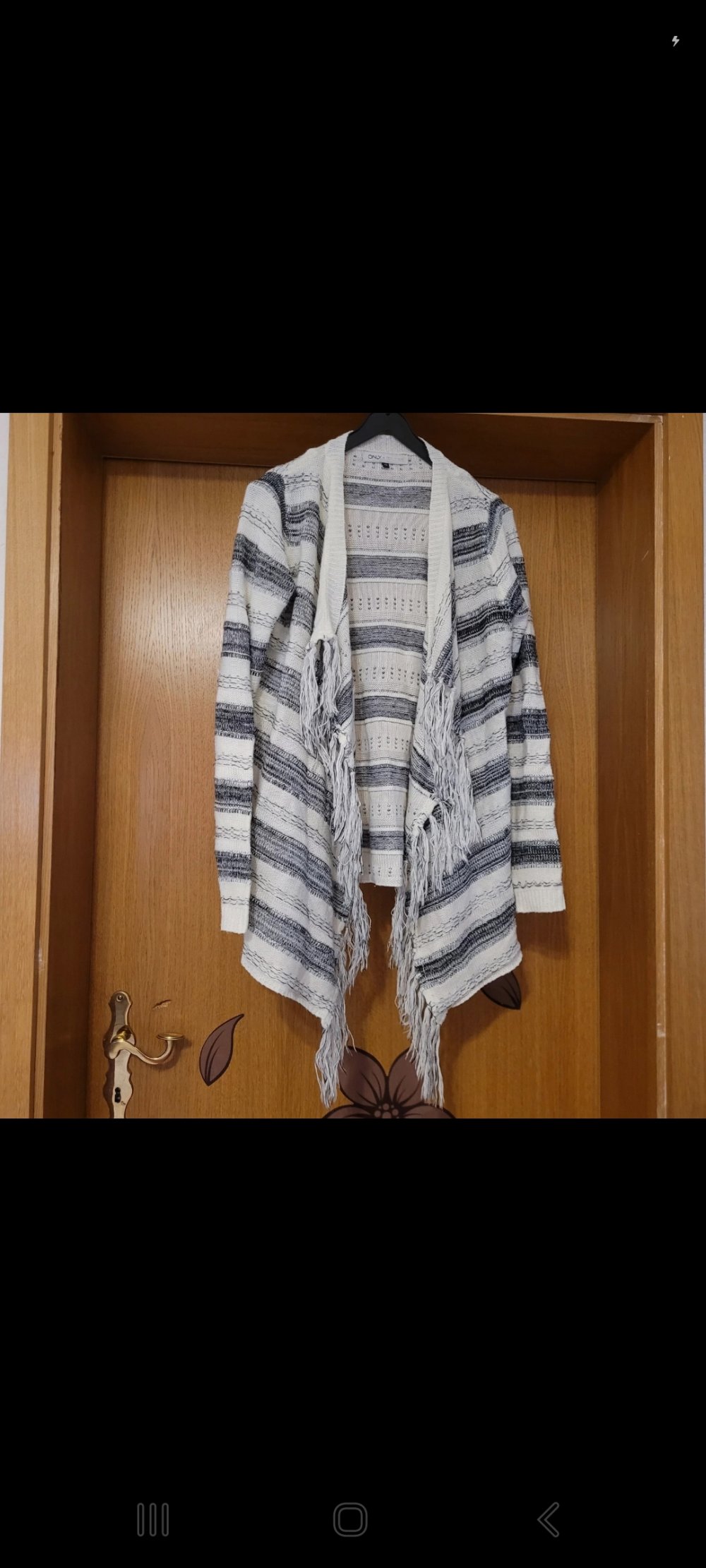 Strick Jacke 