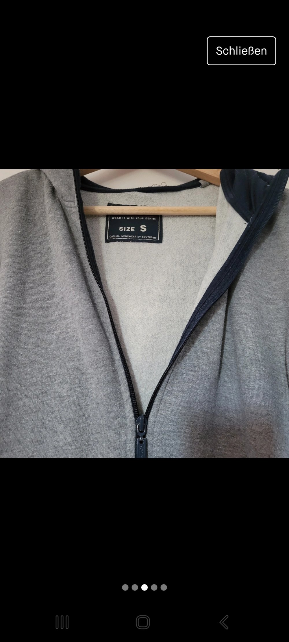 Jacke uni
