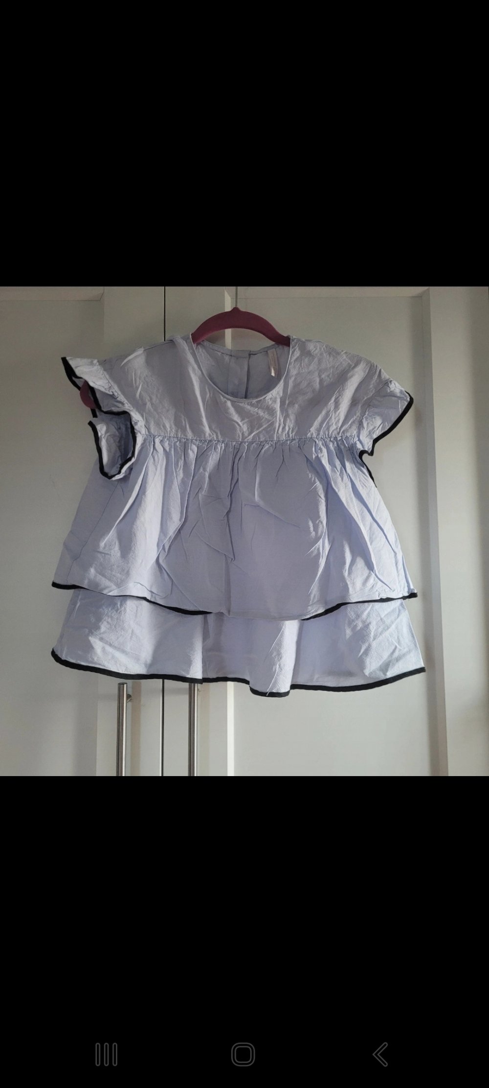 Kurzes Blusen Shirt 