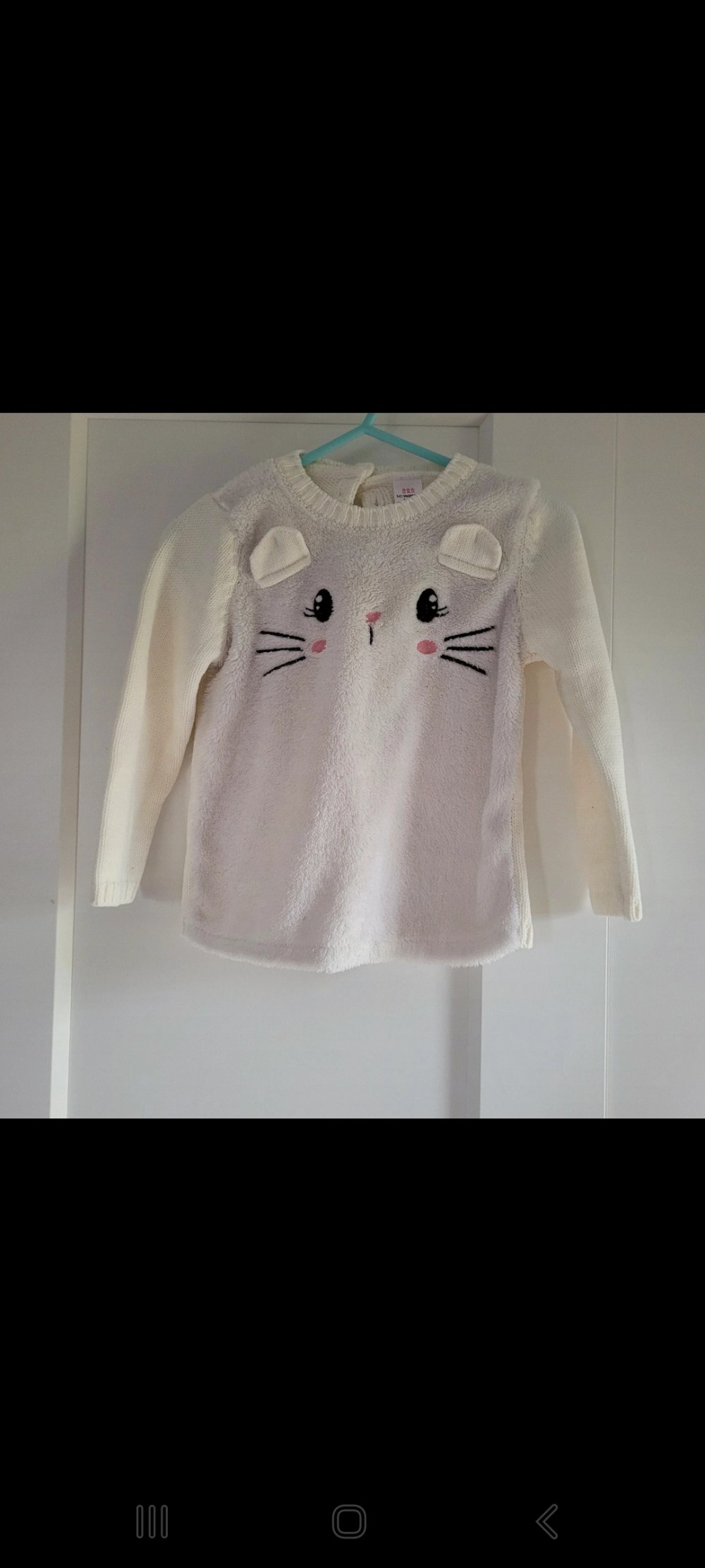 Pullover maus