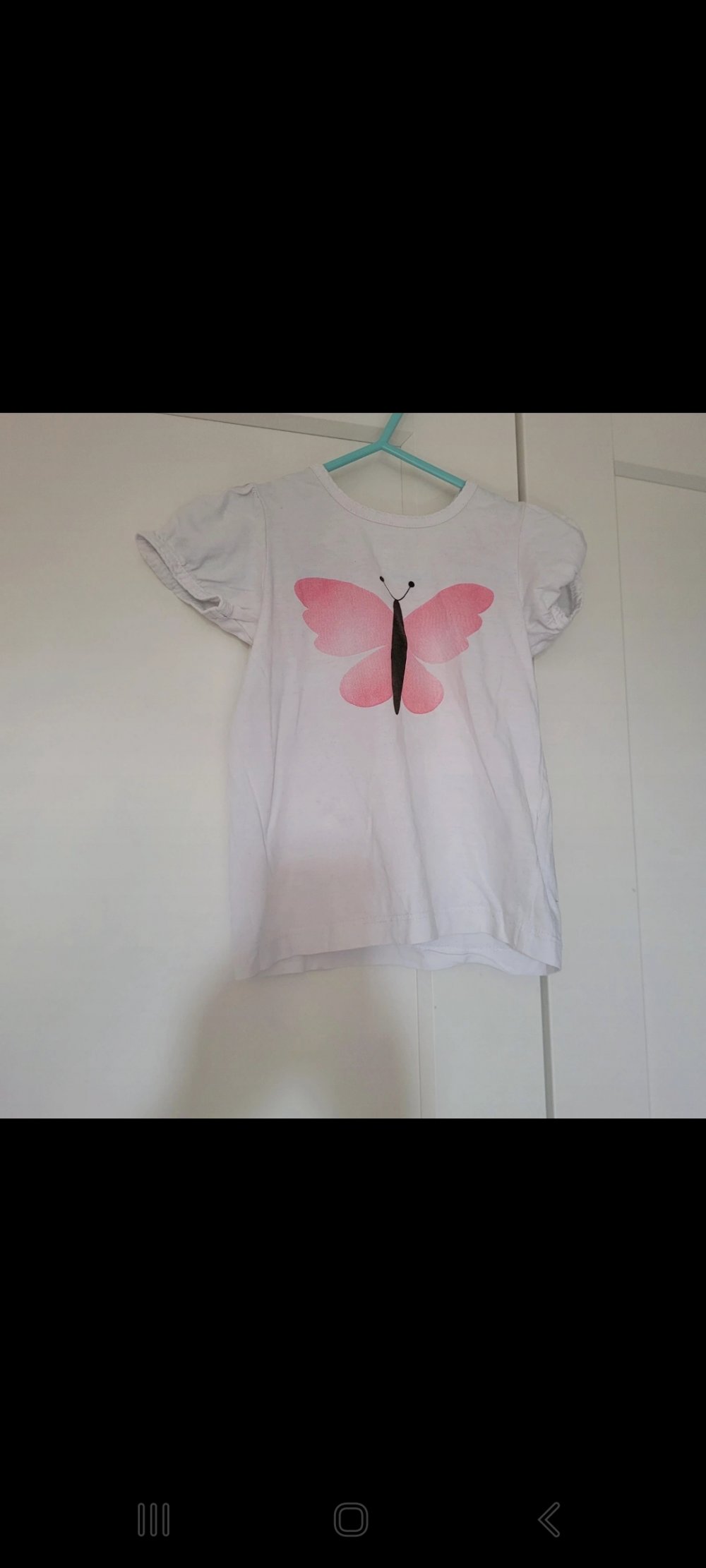 Shirt mit Schmetterling 