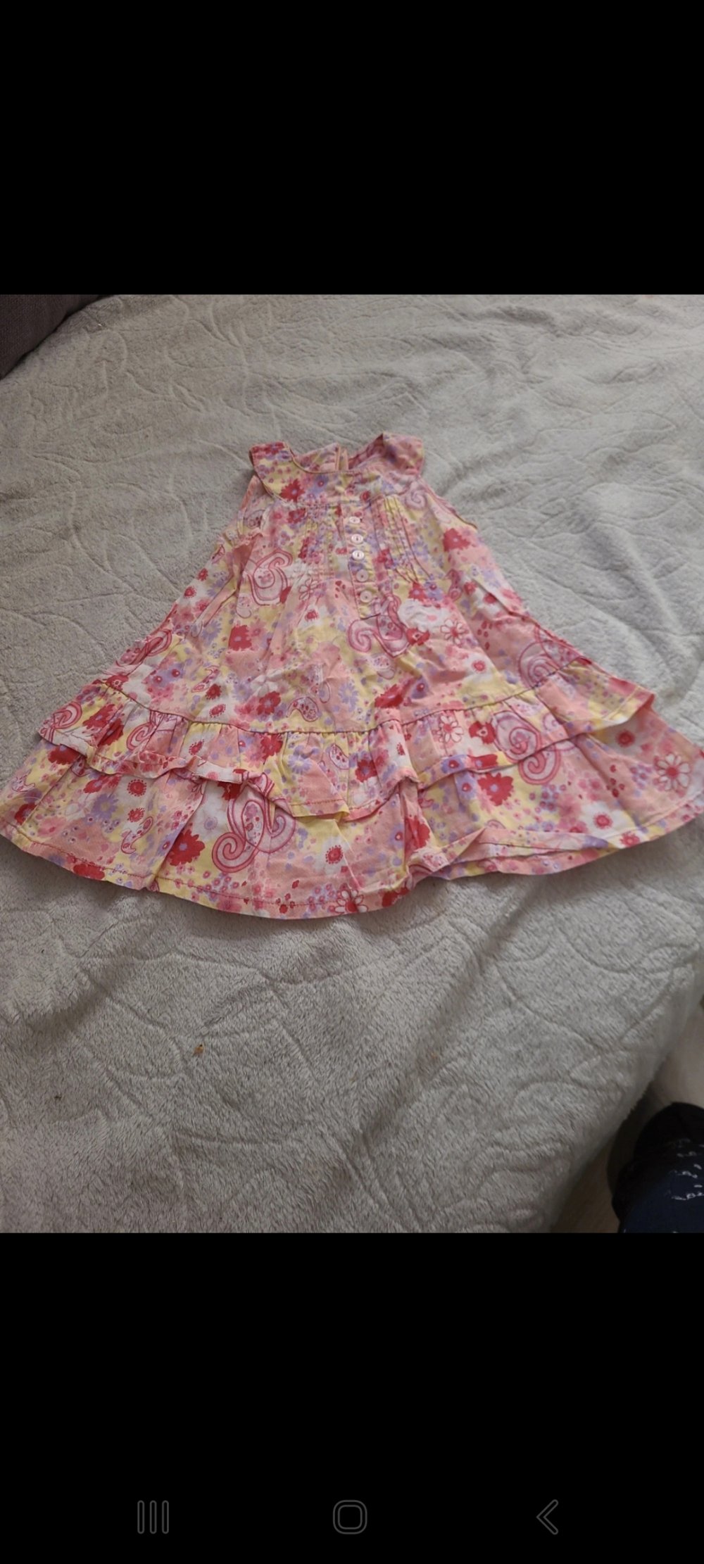 Kleid mit Muster 