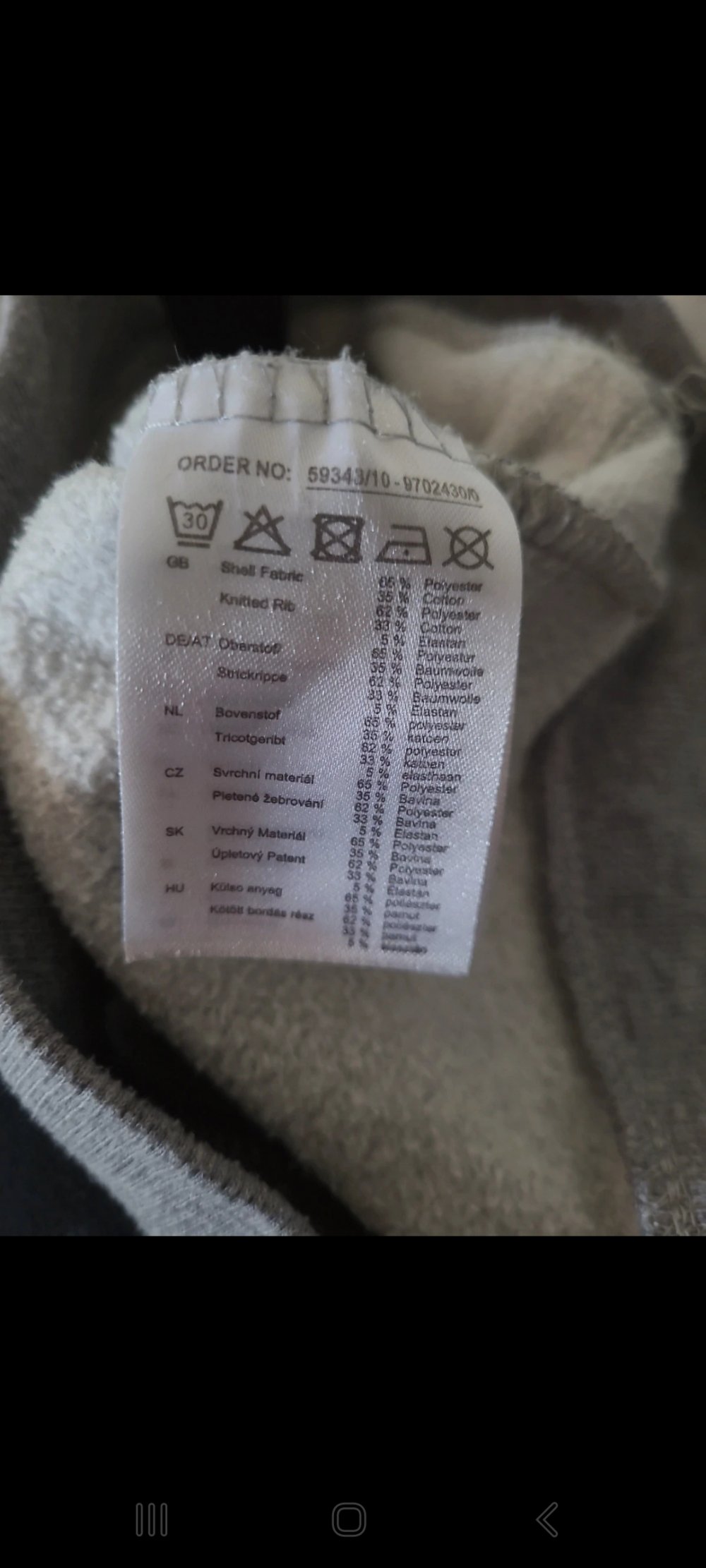 Jacke uni