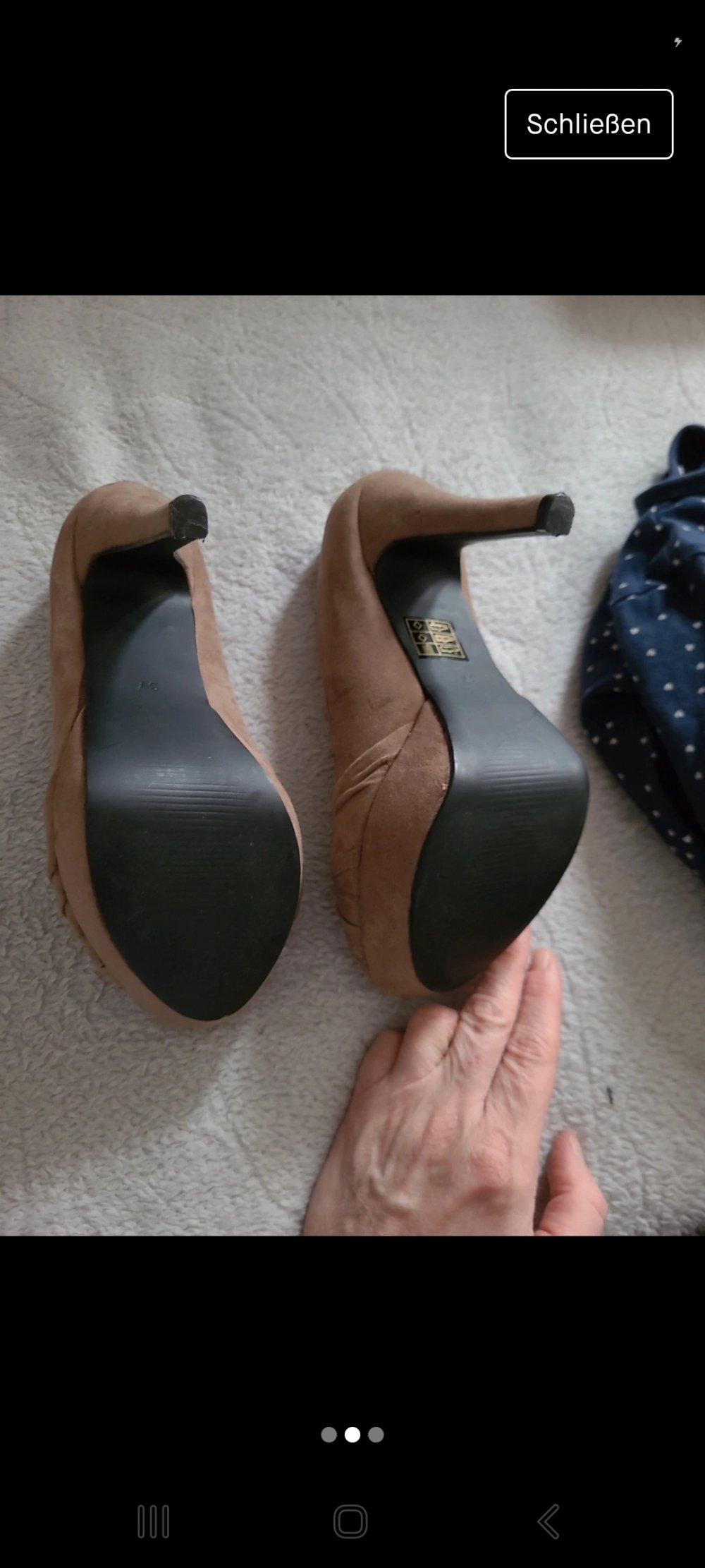 Schuhe mit absatz