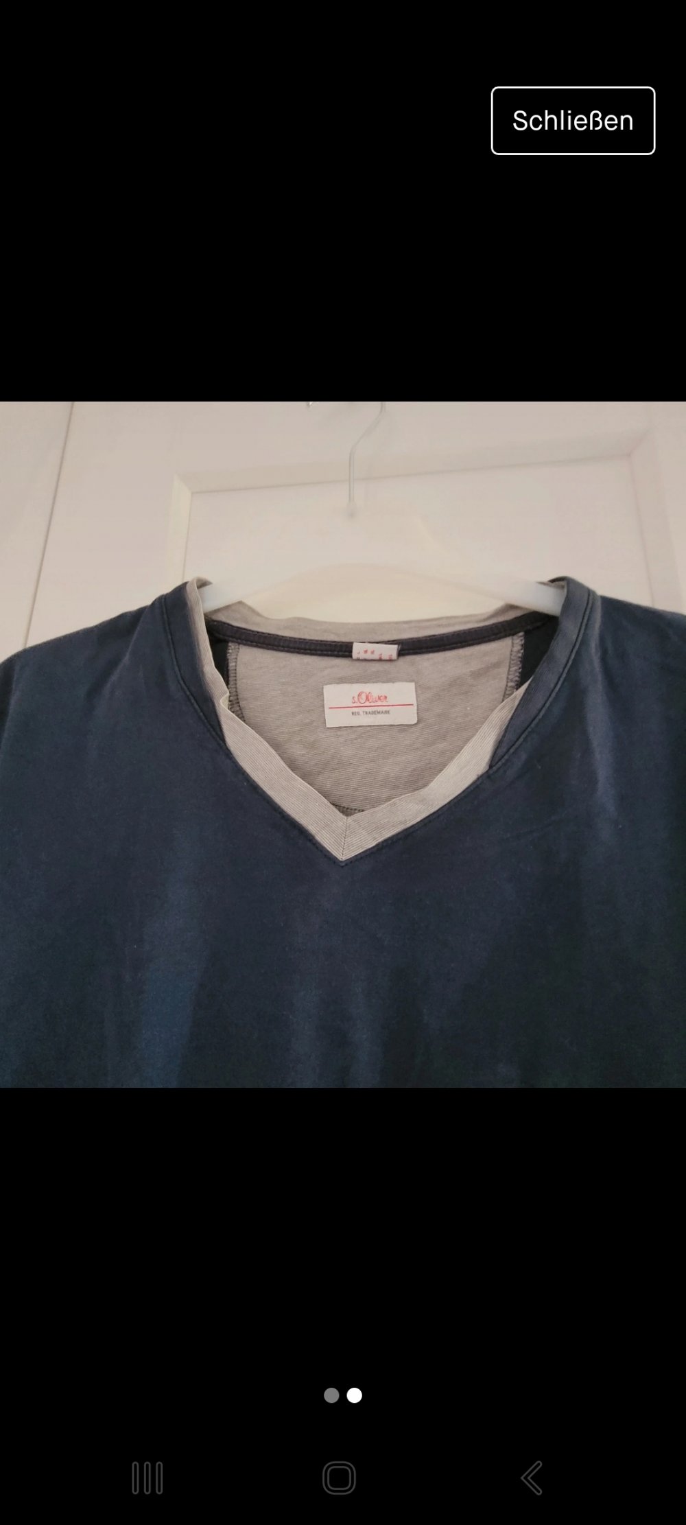 Shirt uni 