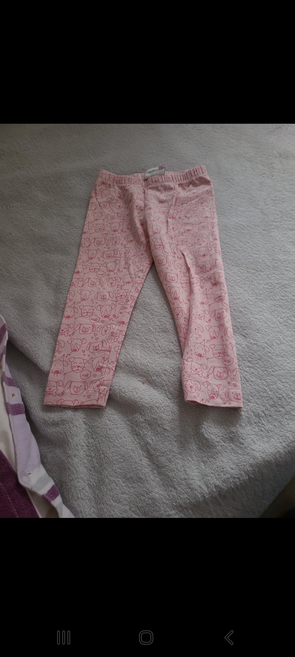 Leggings mit Hunden 